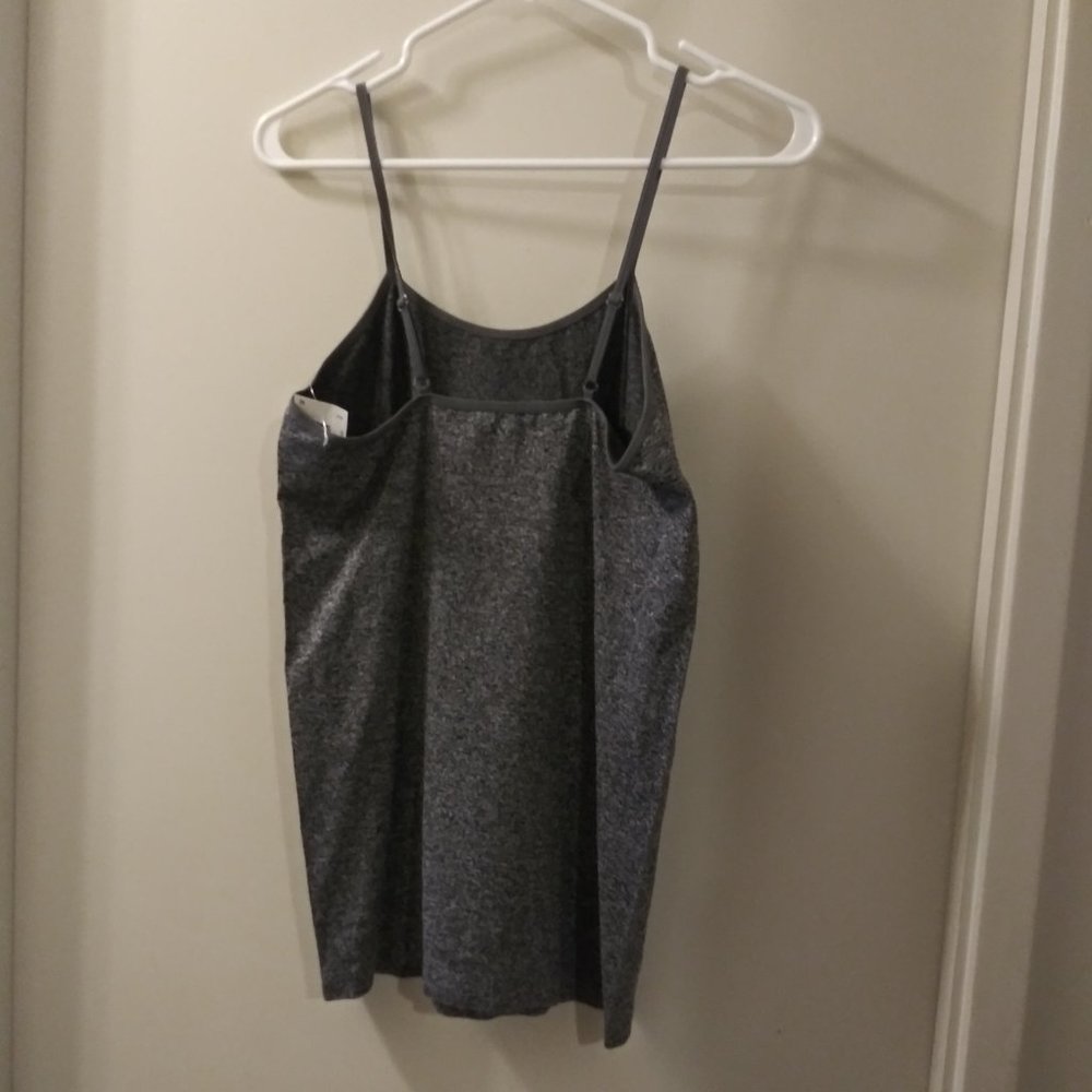 Grey Tank top womens